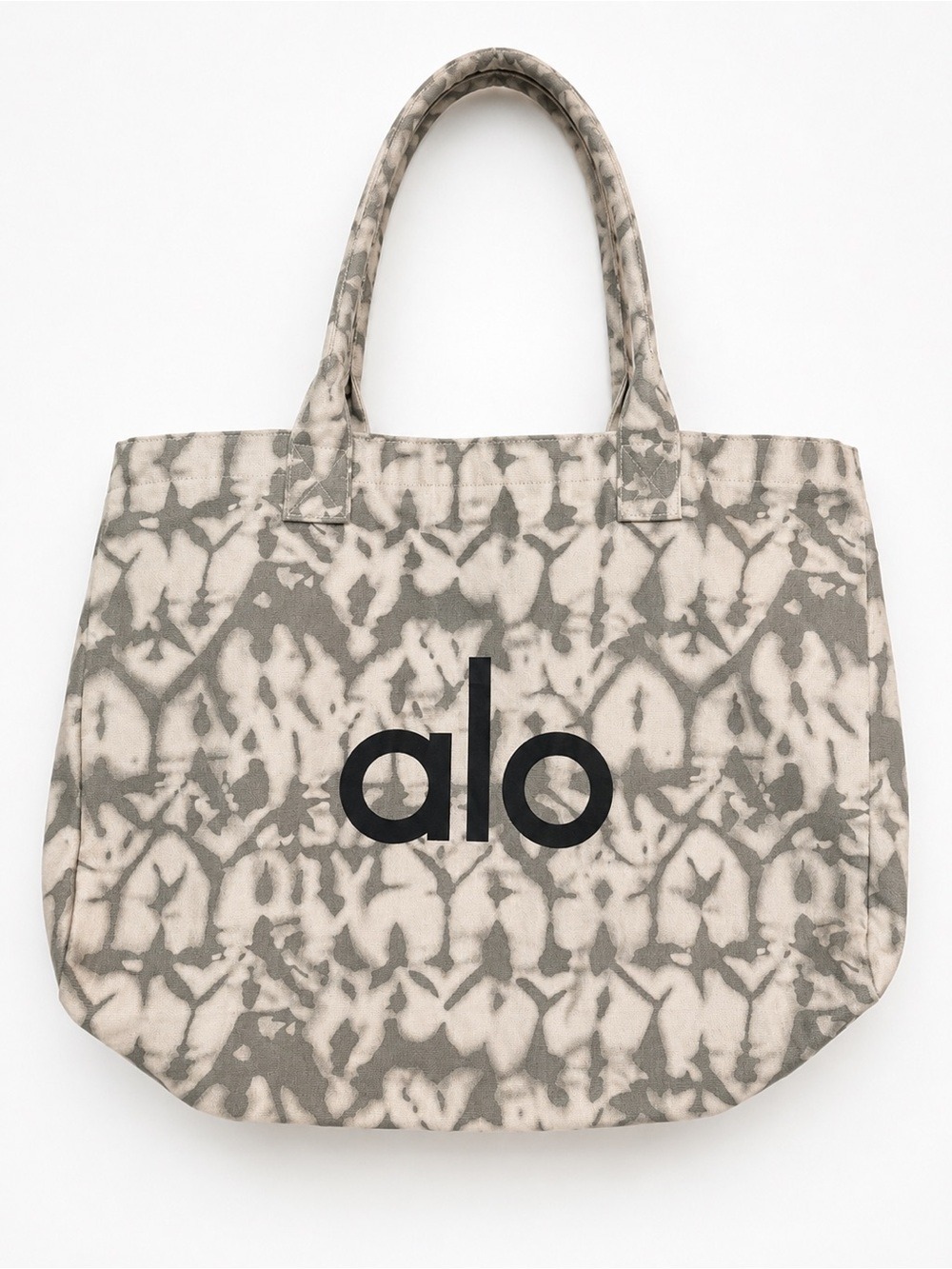 Alo Yoga Tie Dye Canvas Tote Bag | 100% Cotton | One Size